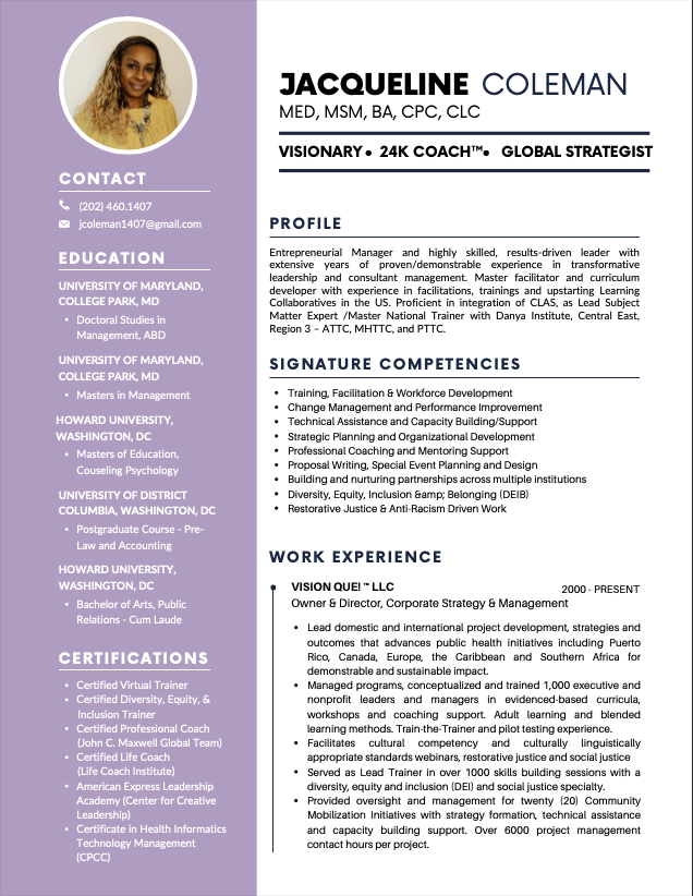 Resume